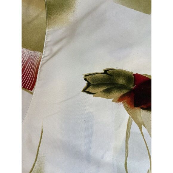 VINTAGE Memo's World Wide Hawaiian Style Indian All Over Print Shirt Men XL - Picture 5 of 7